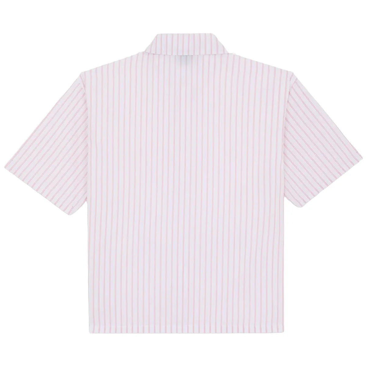 Dickies Venedocia Short Sleeve Stripe Shirt - White
