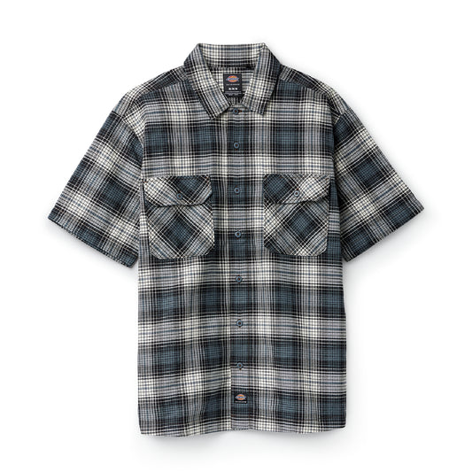 Dickies Skateboarding Woven Twill Work Shirt - Stormy Weather