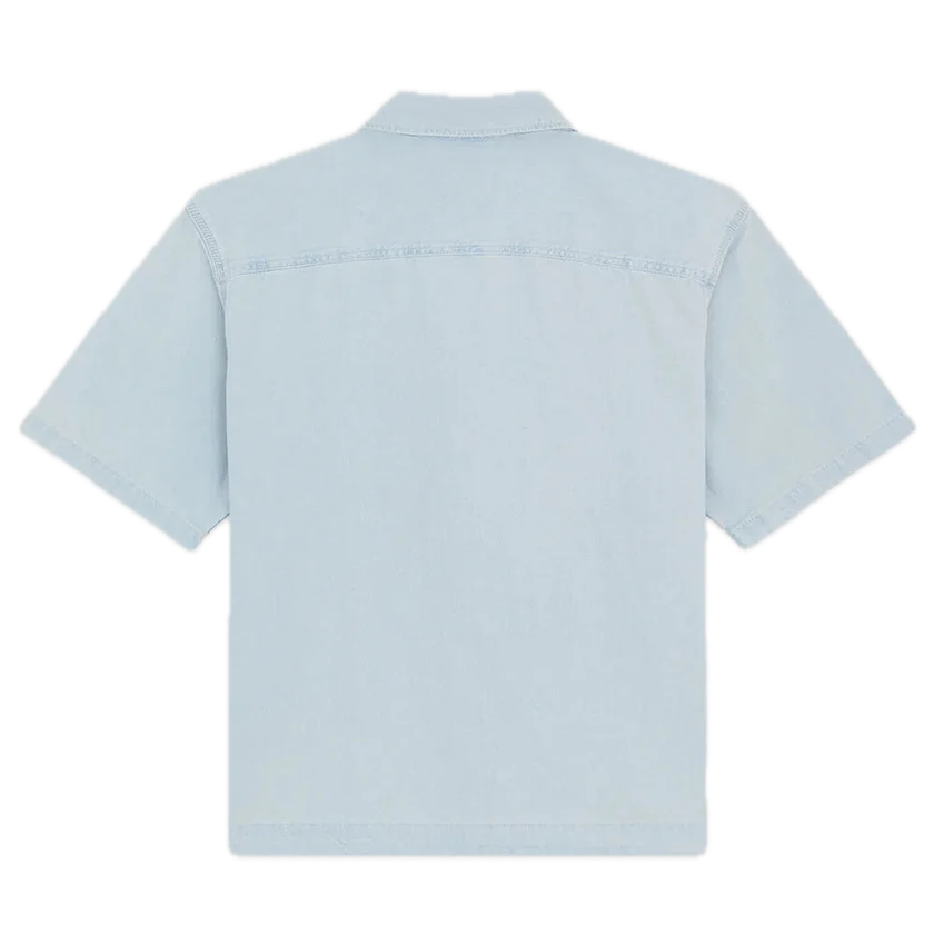 Dickies Washed Denim Shirt - Fog Blue