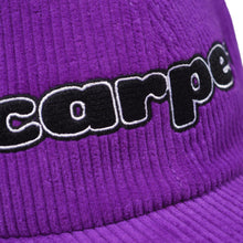 Load image into Gallery viewer, Carpet Company Dino Corduroy Hat - Purple