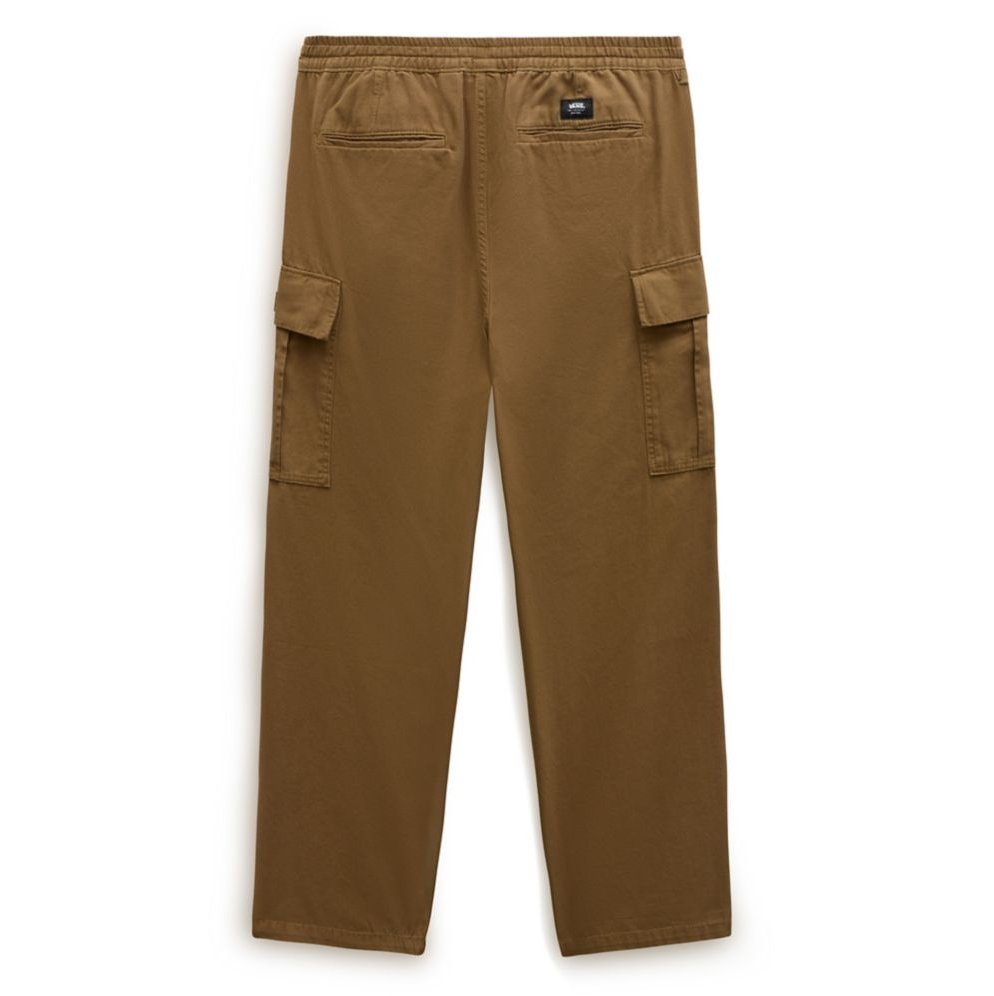 Vans Range Baggy Tapered Cargo Pants - Brown