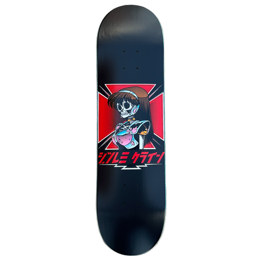 Hook-Ups Dream Hawk Black Deck - 8.5