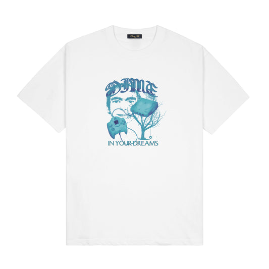 Dime Dreams Tee - White