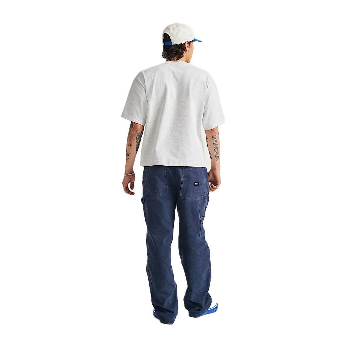 Vans Drill Chore Carpenter Vintage Wash Pant - Parisian Night Blue