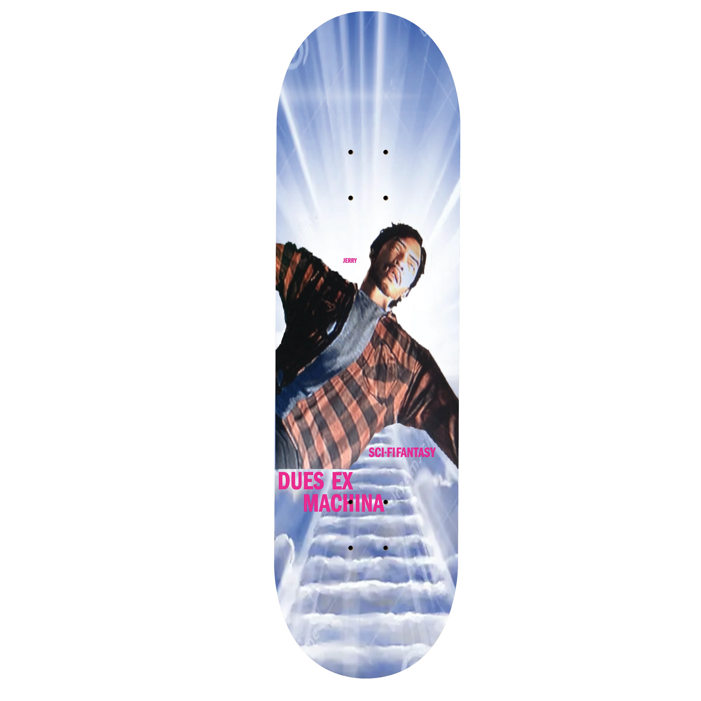 Sci-Fi Fantasy Hsu Dues Ex Machina Deck - 8.25
