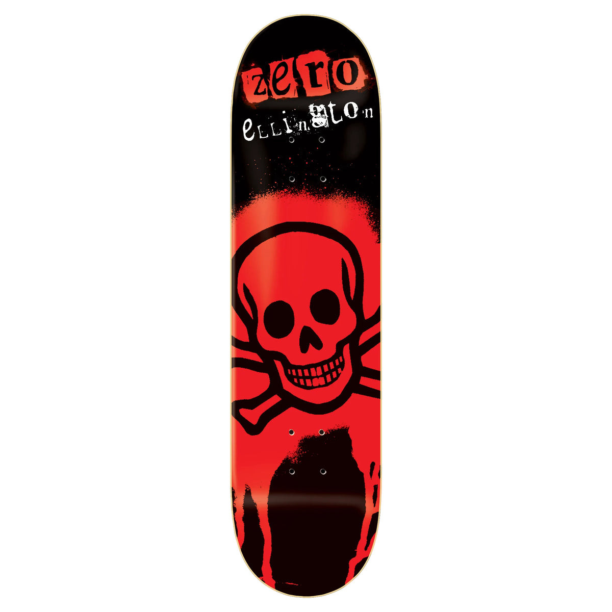 Zero Ellington Stencil 30 Year Reissue Deck - 8.25