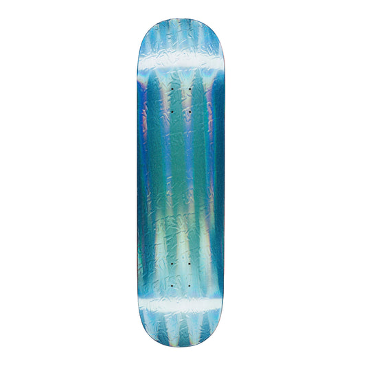 Fucking Awesome Embossed Gamma Ray Blue Deck - 8.38