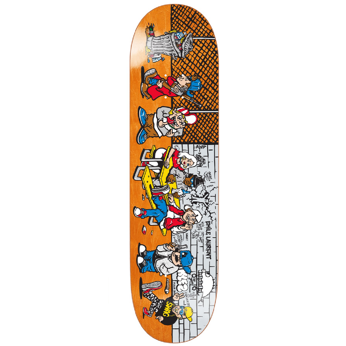 Polar Emile Laurent High School Deck - 8.375