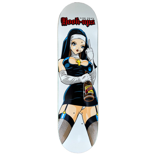 Hook-Ups Evil Nun Deck - 8.25