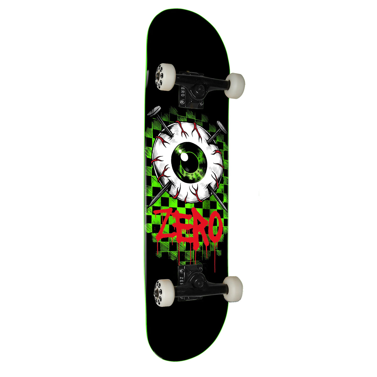 Zero Eyeball Complete - 8.0 Green Dipped