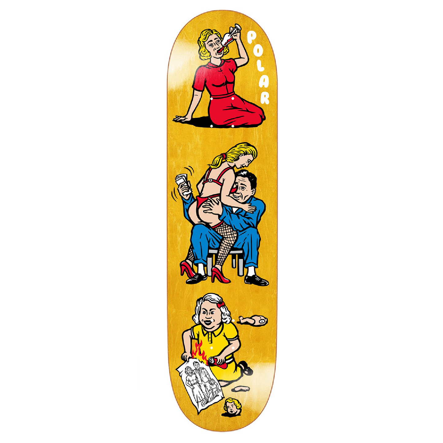 Polar Family Affair Deck - 8.25