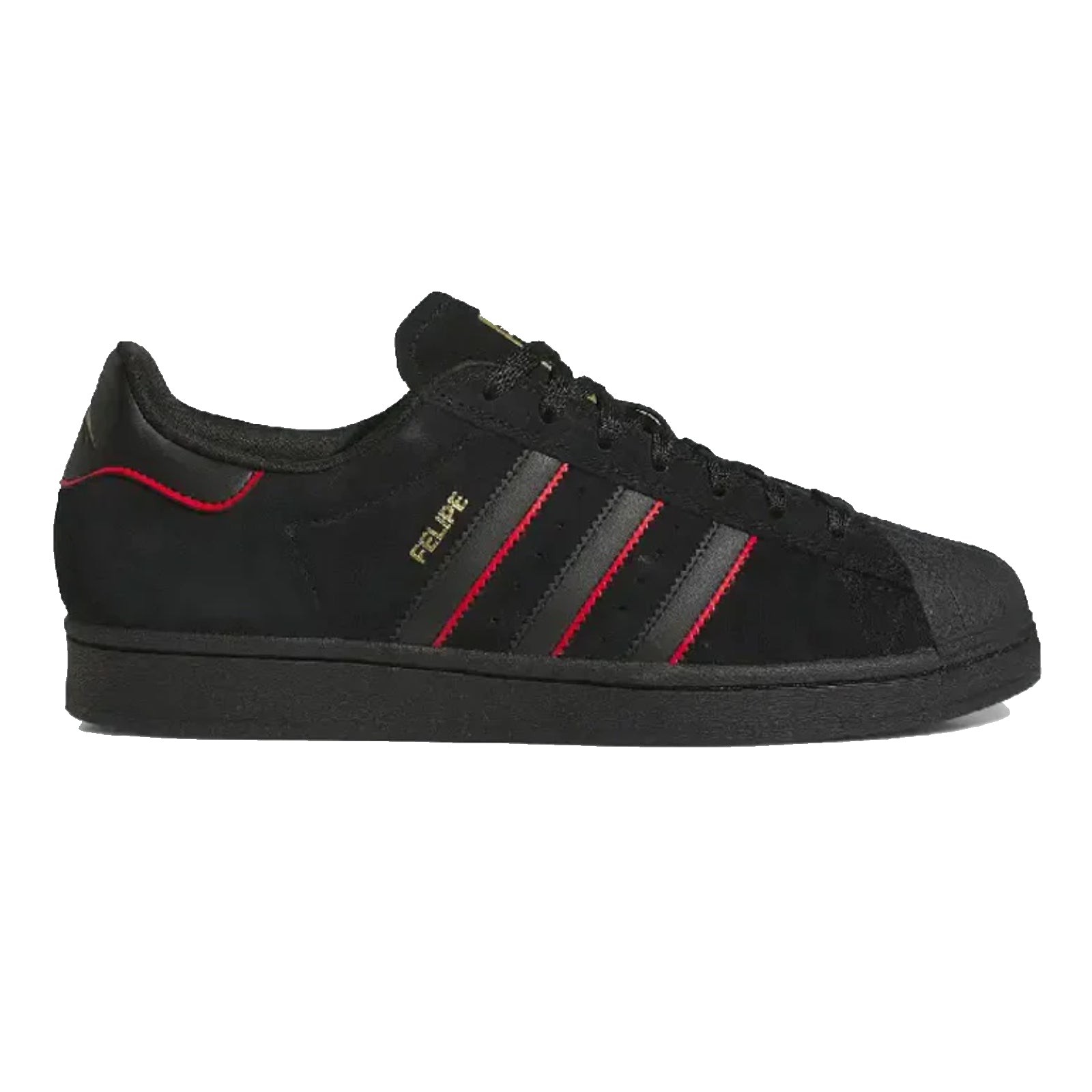 Adidas Superstar X Felipe Black/Betsca/Gold – Ninetimes Skateshop