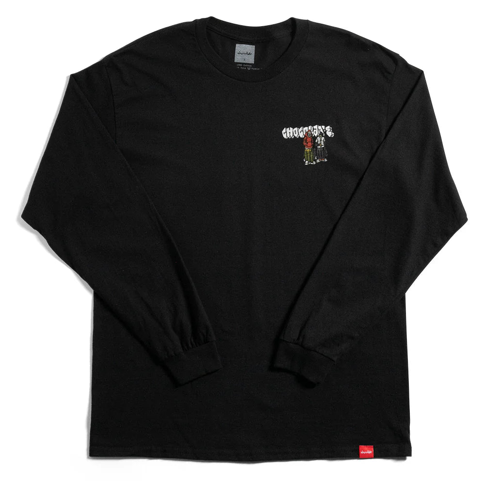 Chocolate Fiends Longsleeve - Black