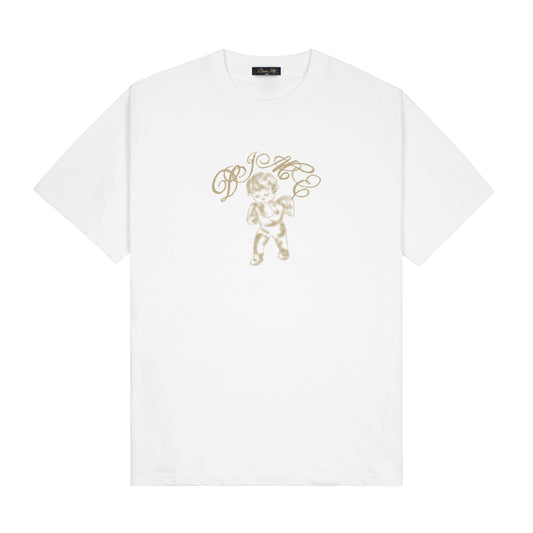 Dime Fighter Tee - White