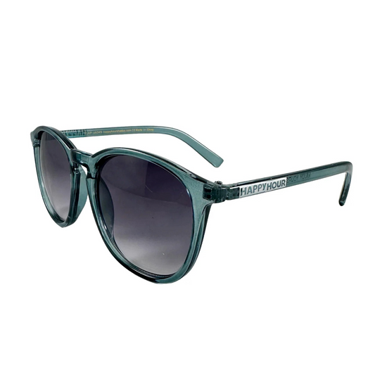 Happy Hour Flap Jacks Sunglasses - Indigo Dream