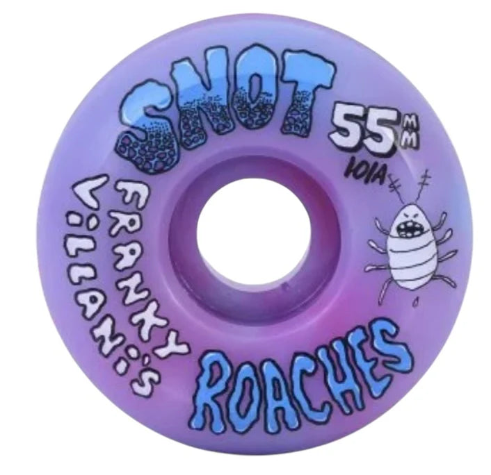 Snot Franky Villani Purple Roaches Wheel - 101A 55mm