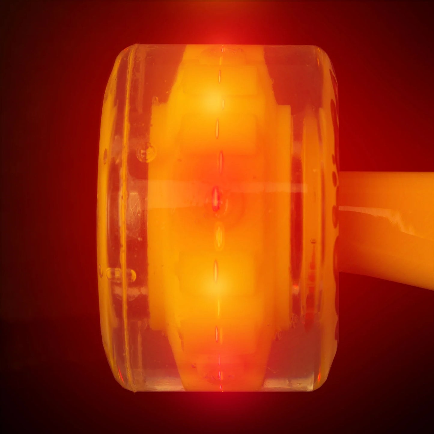 Slime Balls Light Up Wheels - 78a 60mm Red / Yellow