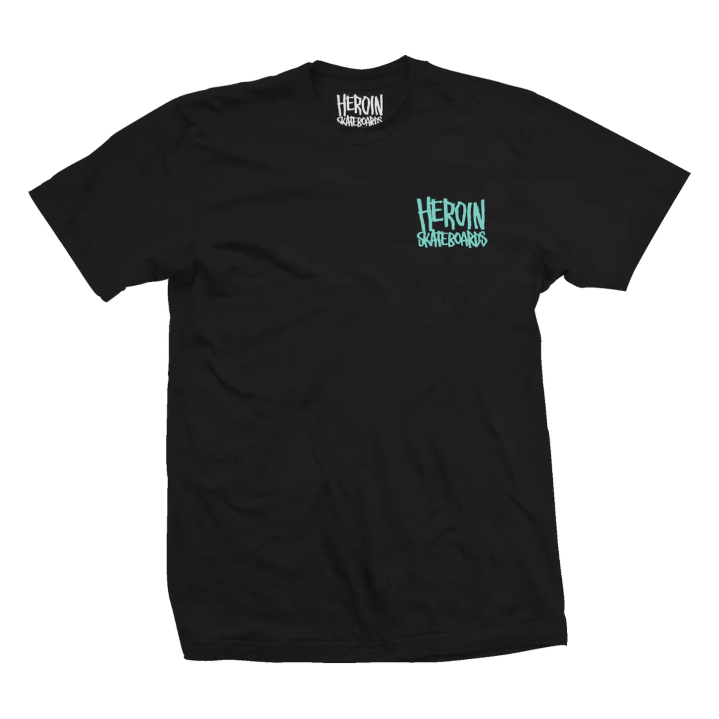 Heroin Fried Boy Tee - Black