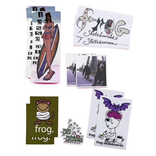 Frog Sticker Pack #16
