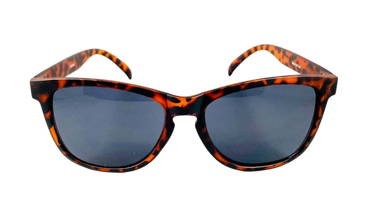 Happy Hour Mamba Sunglasses - Frosted Tortoise