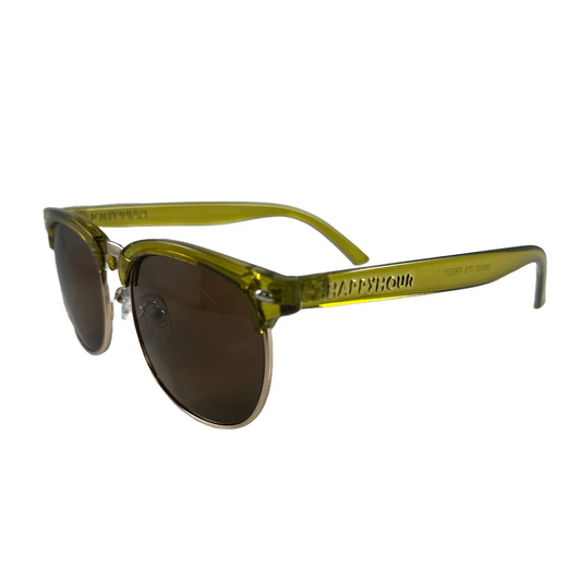 Happy Hour G2 Sunglasses - Gloss Moss