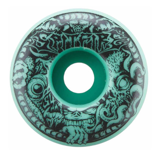 Spitfire Formula Four Radial Full Demon Gate Wheels - 99D 54mm