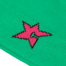 Load image into Gallery viewer, Carpet Company C-Star No Fold Beanie - Green