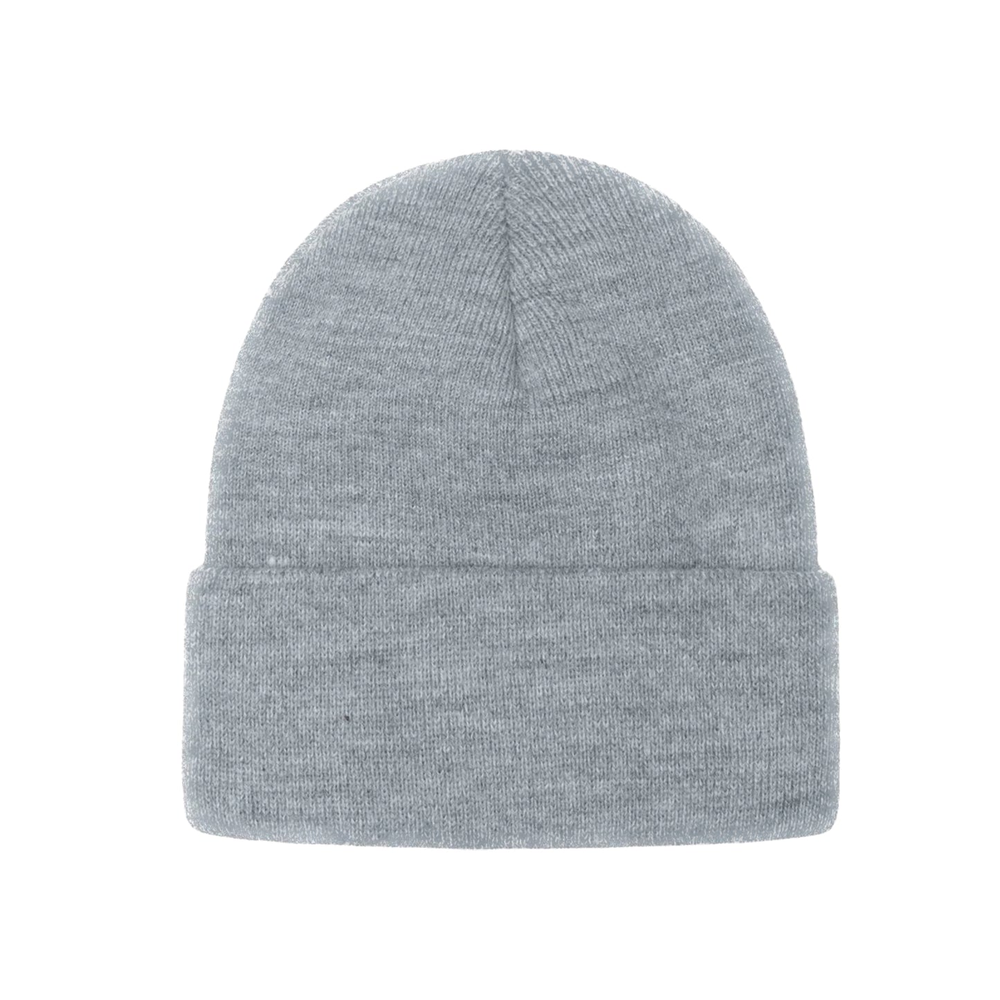 Stussy Stock Cuff Beanie - Grey Heather