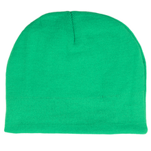 Load image into Gallery viewer, Carpet Company C-Star No Fold Beanie - Green