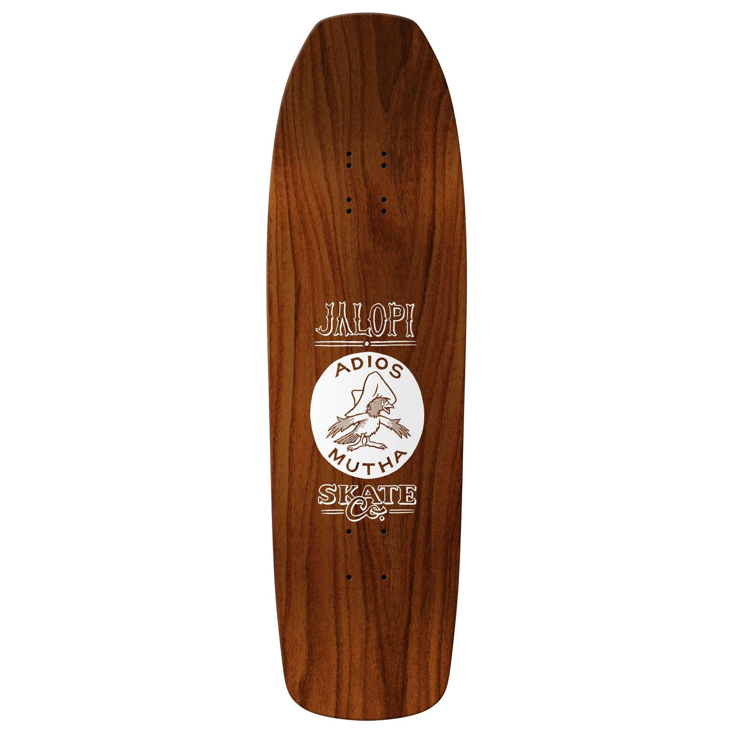 Antihero Grosso Jalopi Returns Square Top Rails Deck - 9.25