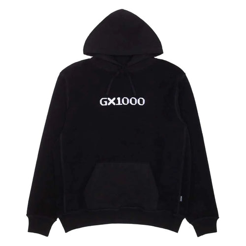 GX1000 OG Logo Inside Out Hoodie - Black