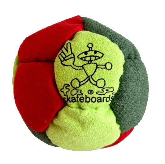 Frog Hacky Sack - Green/Green