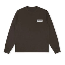 Load image into Gallery viewer, Theories Hand Of Theories Longsleeve - Brown