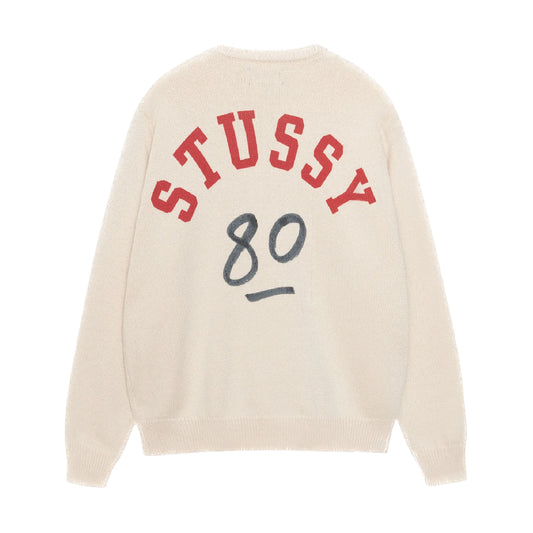 Stussy Handwritten Sweater - Natural