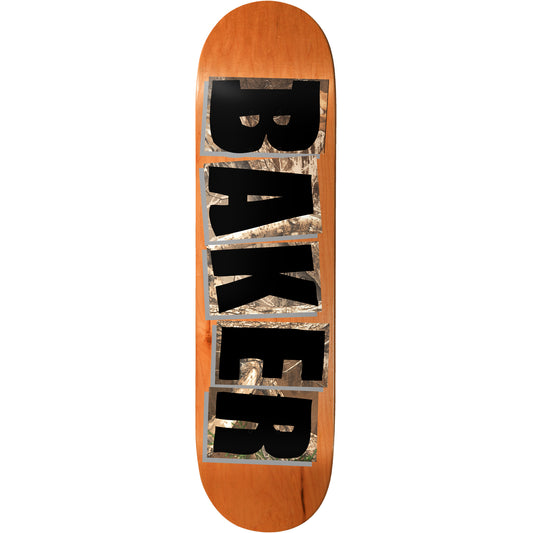 Baker Hawk Brand Logo Big Buck Deck - 8.5