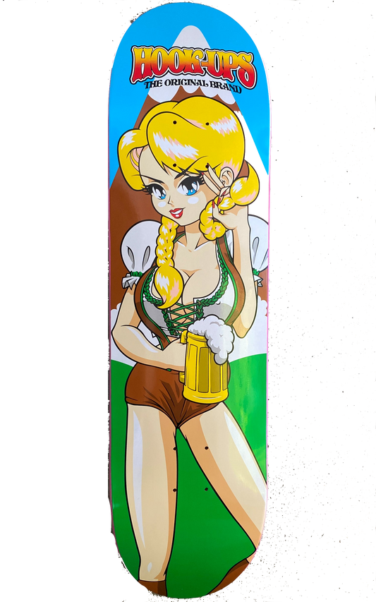 Hook-Ups Heidi Ho Deck - 8.25