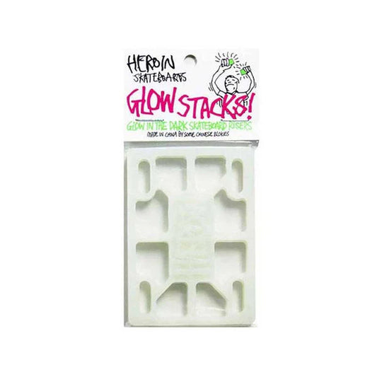 Heroin Glow Riser Pads - 1/8"