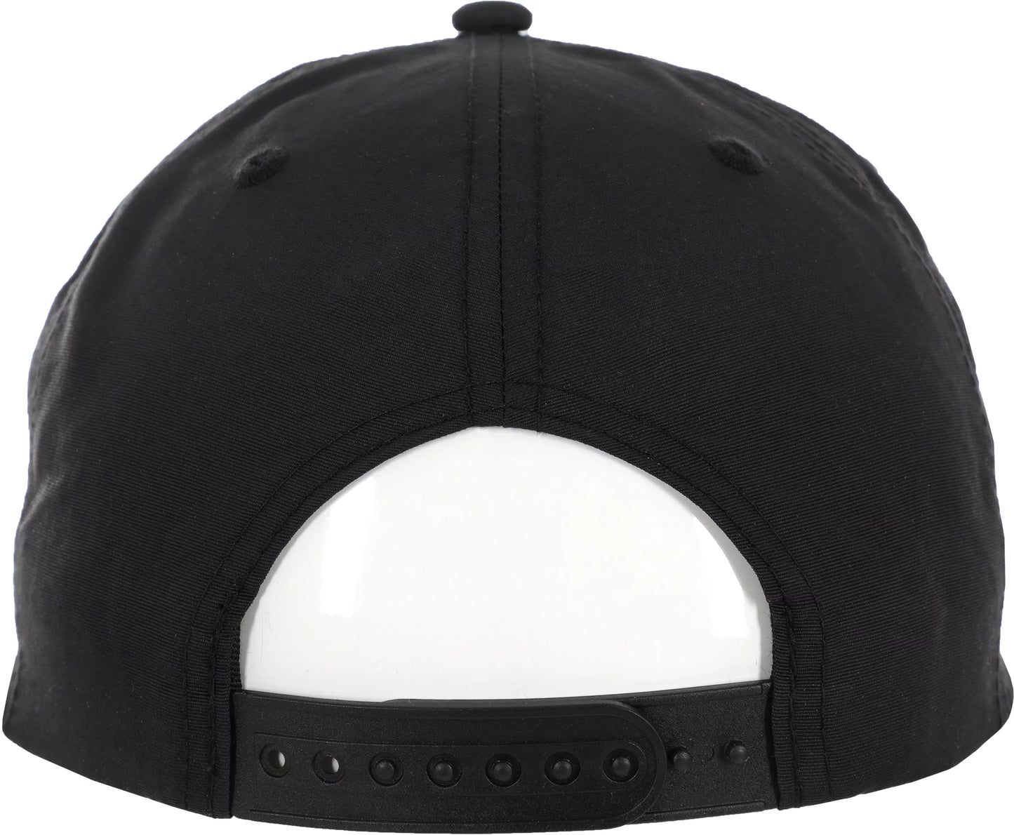 Heroin Script Nylon Snapback - Black/Green