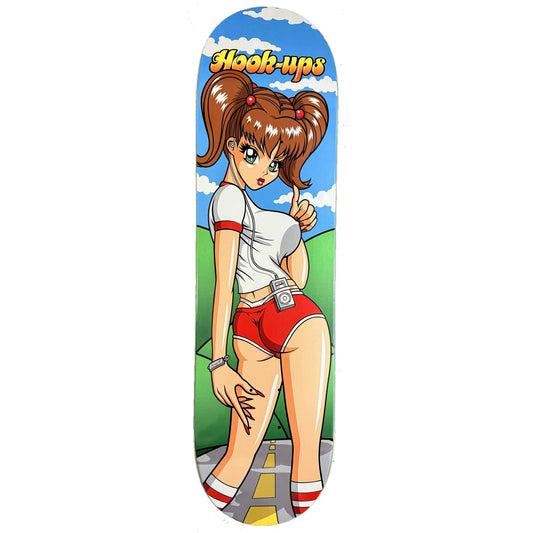 Hook-Ups Hitchhiking Sakura Deck - 8.25