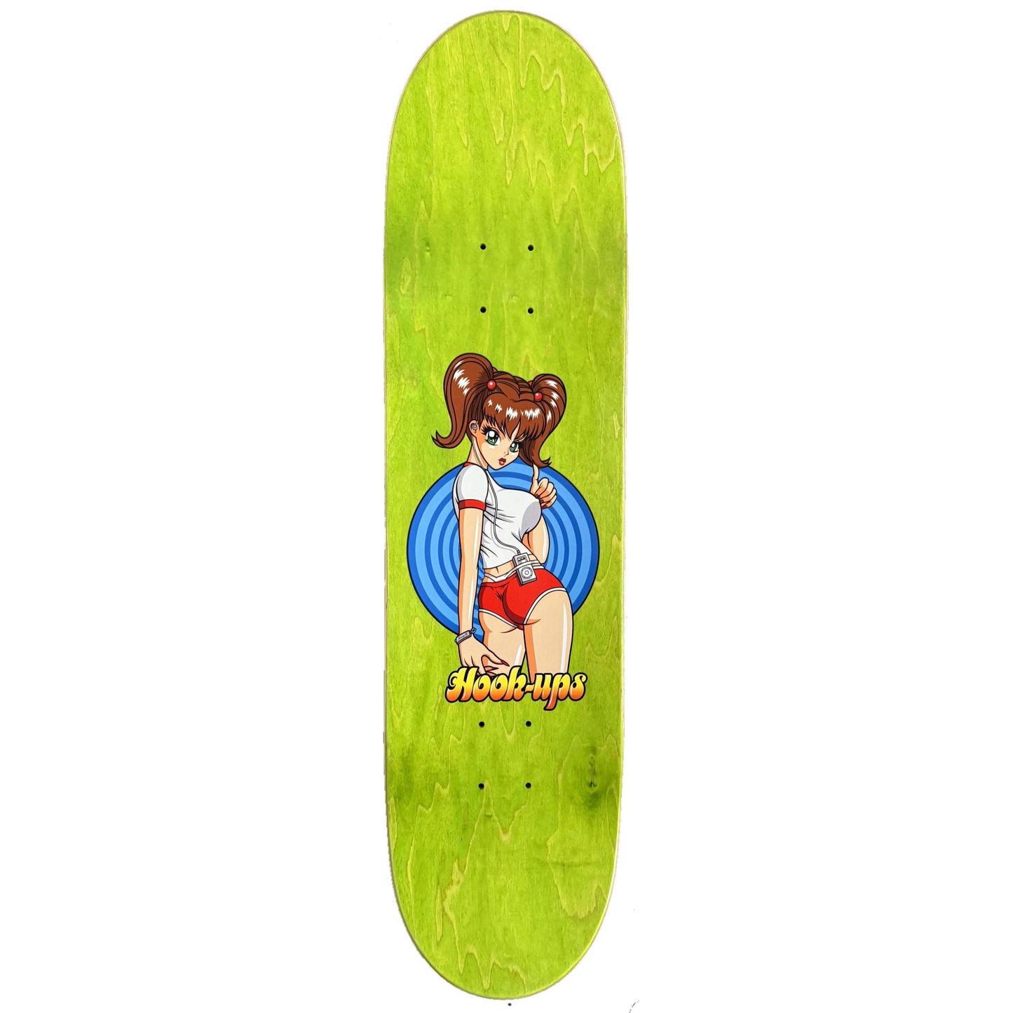 Hook-Ups Hitchhiking Sakura Deck - 8.25