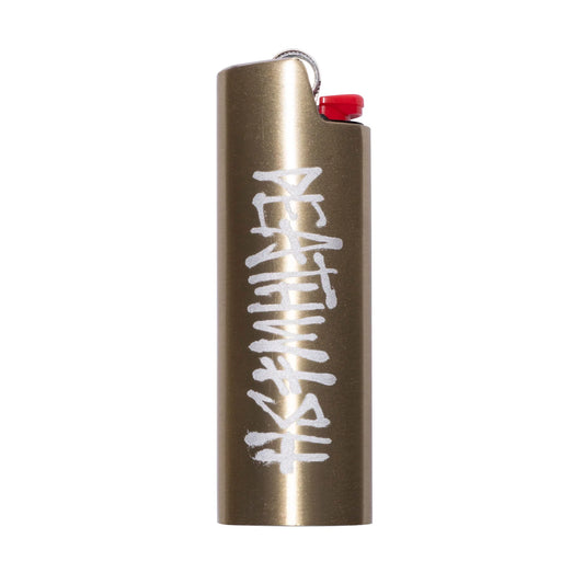 Deathwish Stay Lit Lighter Holder - Gold