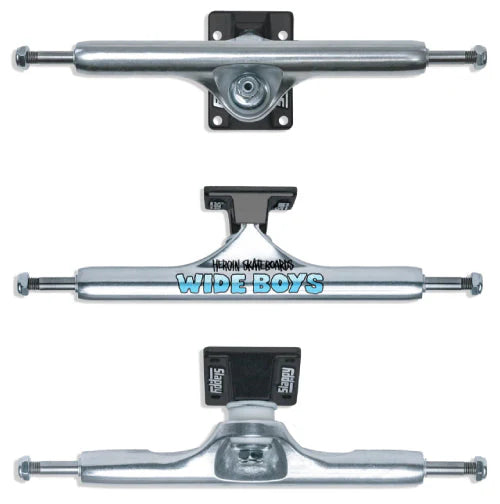 Slappy ST1 X Heroin Hollow Wide Boys Trucks - 11.0