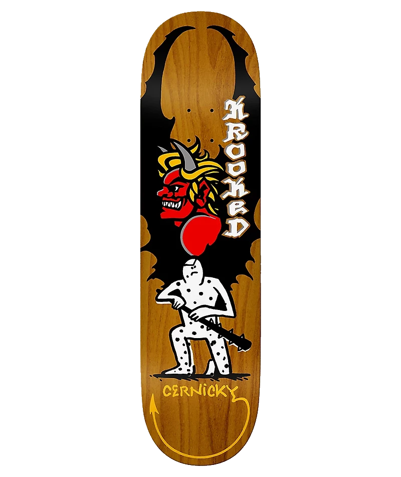 Krooked Cernicky Devil Ed Deck - 8.5