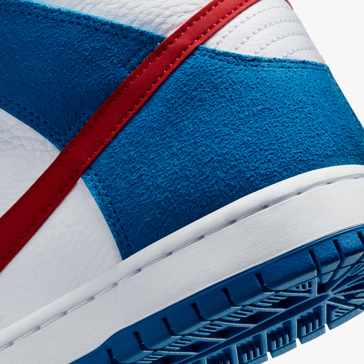 Nike SB Dunk High - Light Photo Blue/University Red
