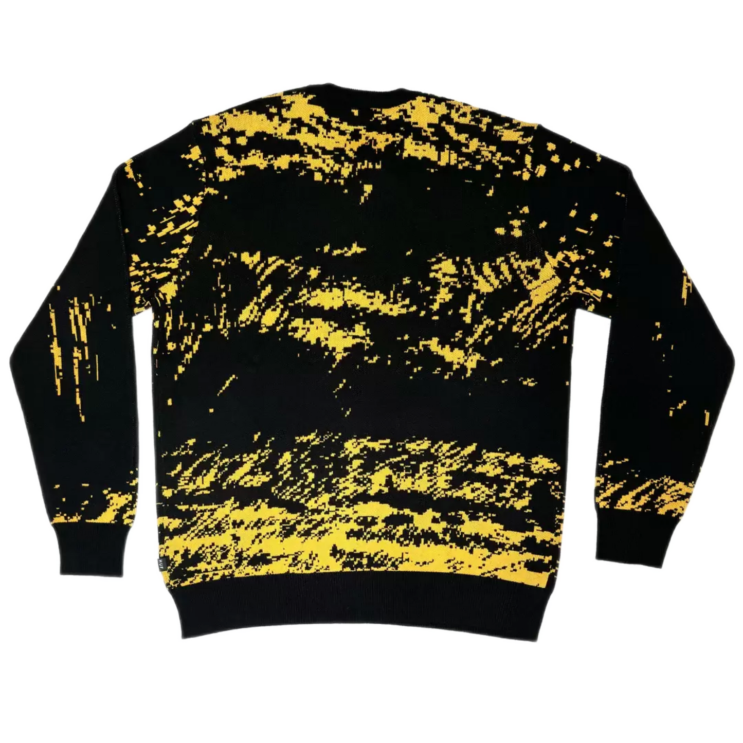 HUF No5 Horse Knit Sweater - Black