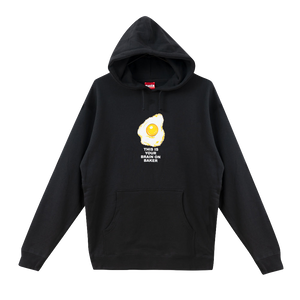 Baker Any Questions Hoodie - Black