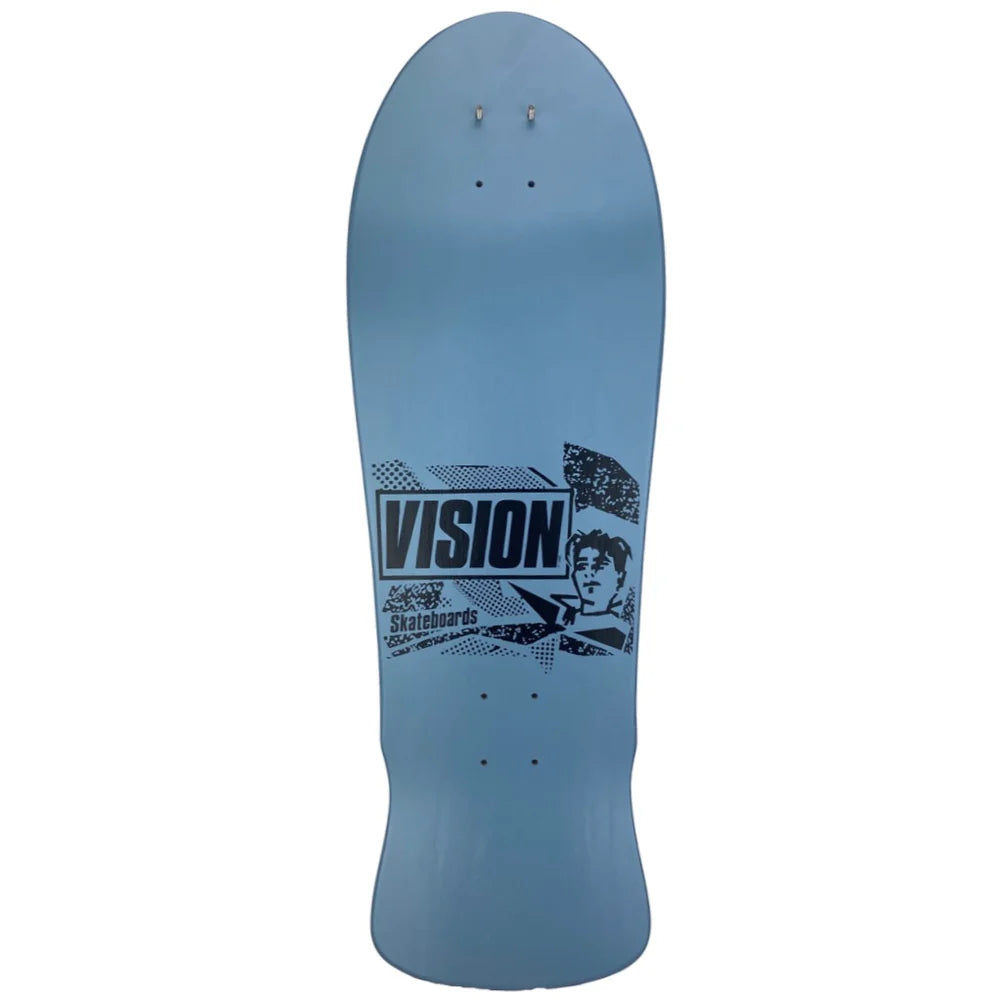 Vision Original MG Special Colorway's Limited Deck - 10"x30" Blue
