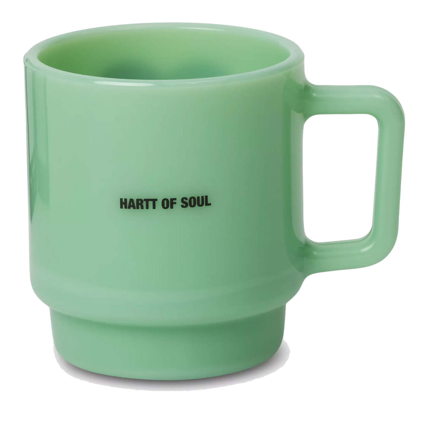 Carhartt WIP Heart Glass Mug - Jade