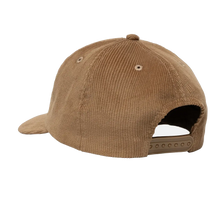 Load image into Gallery viewer, Stussy Corduroy Old English Snapback - Camel