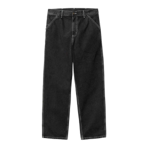 Carhartt WIP Simple Pant - Black Stone Washed